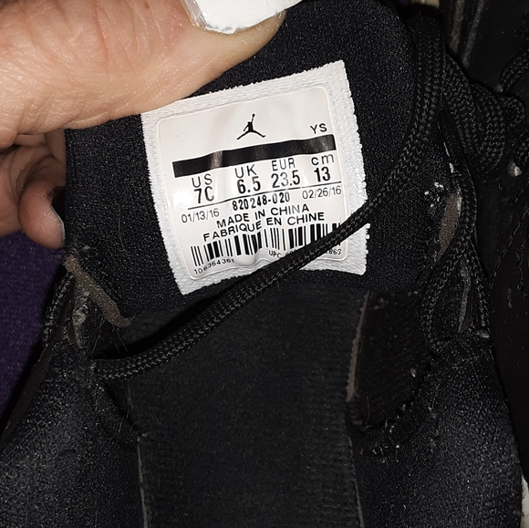 Toddler Jordan's SZ: 7c - Picture 3 of 11